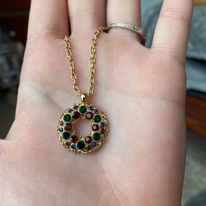 Christmas jewelry set